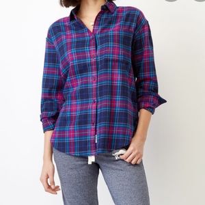 Roots Boyfriend Shirt NWT